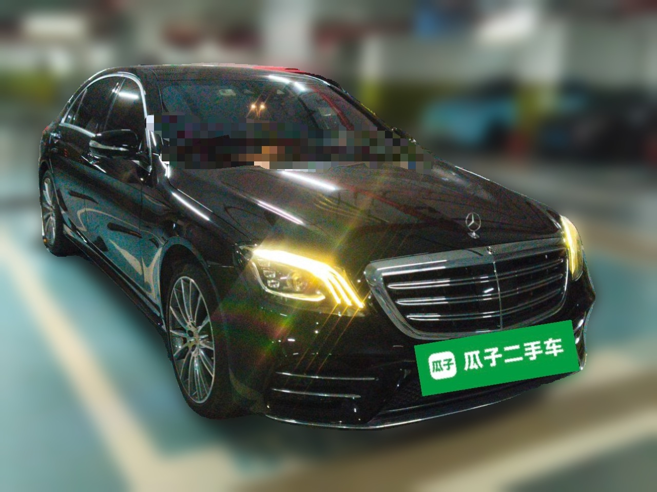 S-Class 2018 S 450 L 4MATIC Excellence Special photo 3