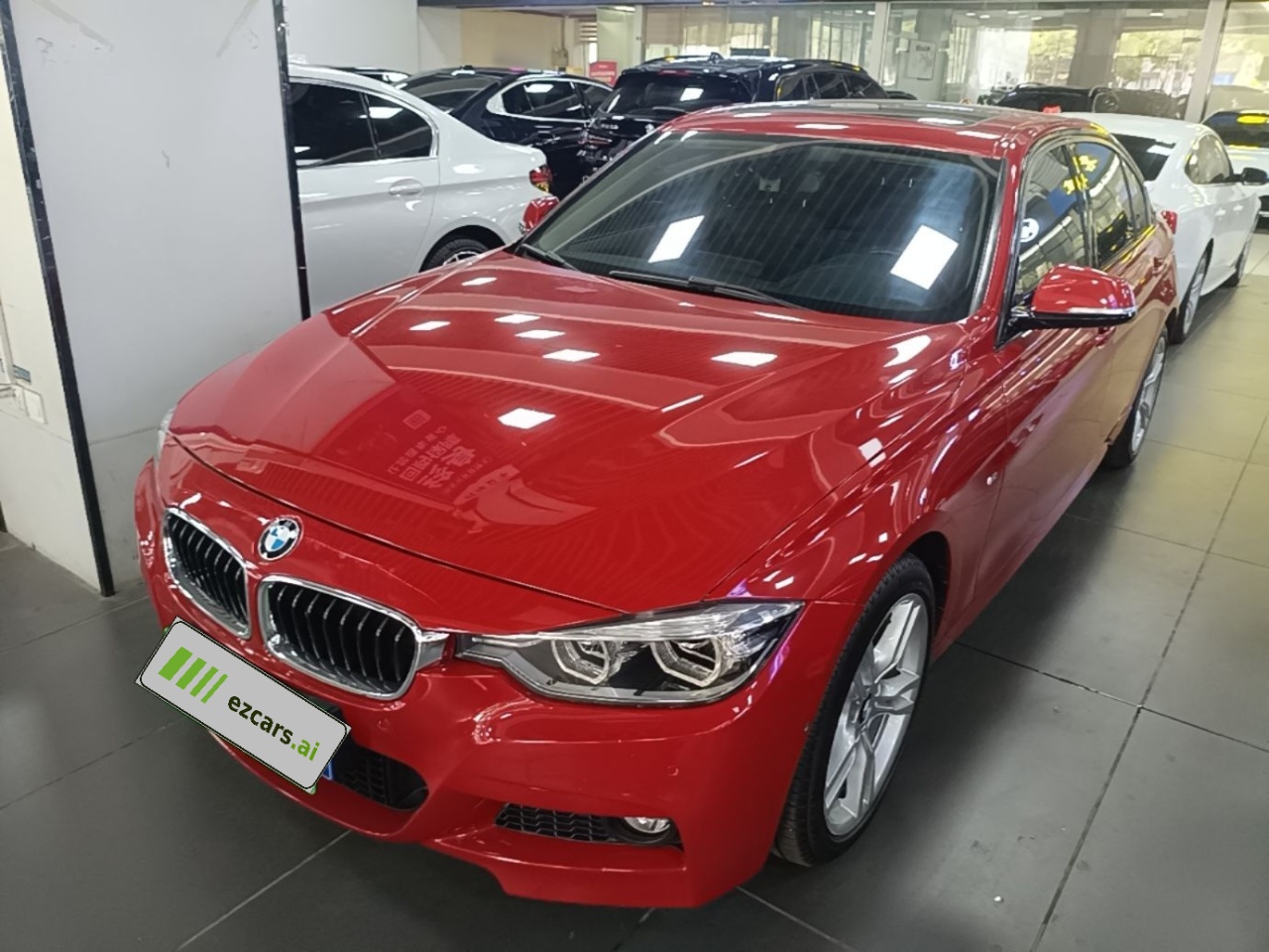 3 Series 2018 320Li Leading M Sport Package