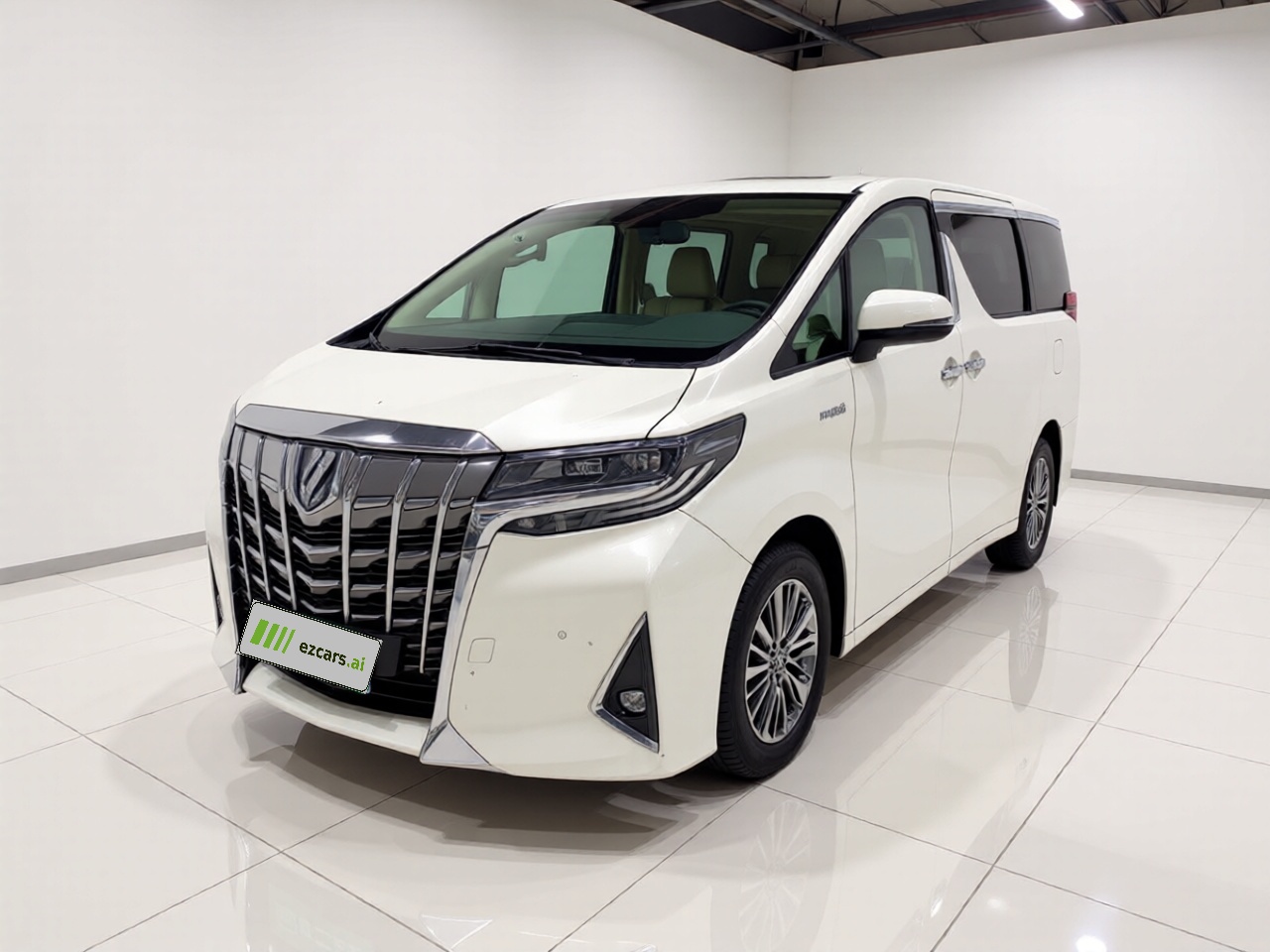 Alphard 2020 Hybrid 2.5L Luxury