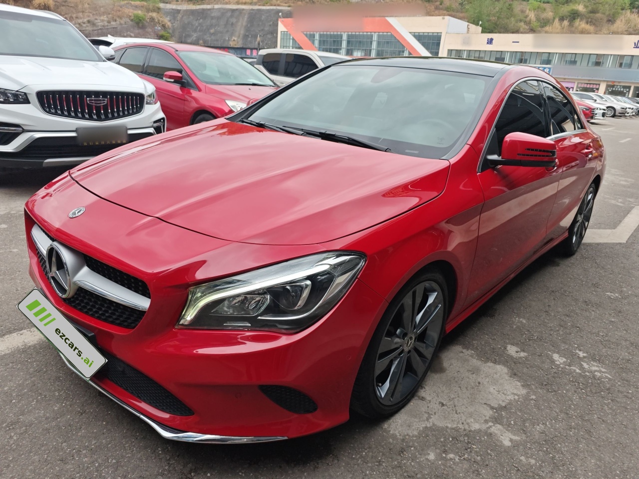 CLA 2017 Facelift CLA 200 Dynamic