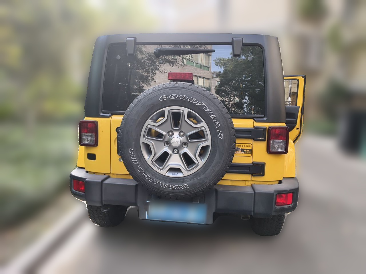 Wrangler 2015 3.0L Sahara 4-Door Comfort photo 5