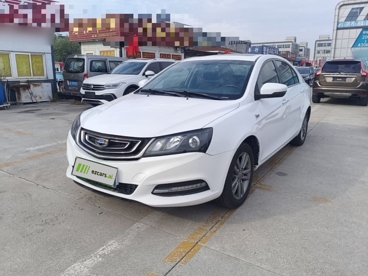 Emgrand 2017 Sedan 1.5L MT