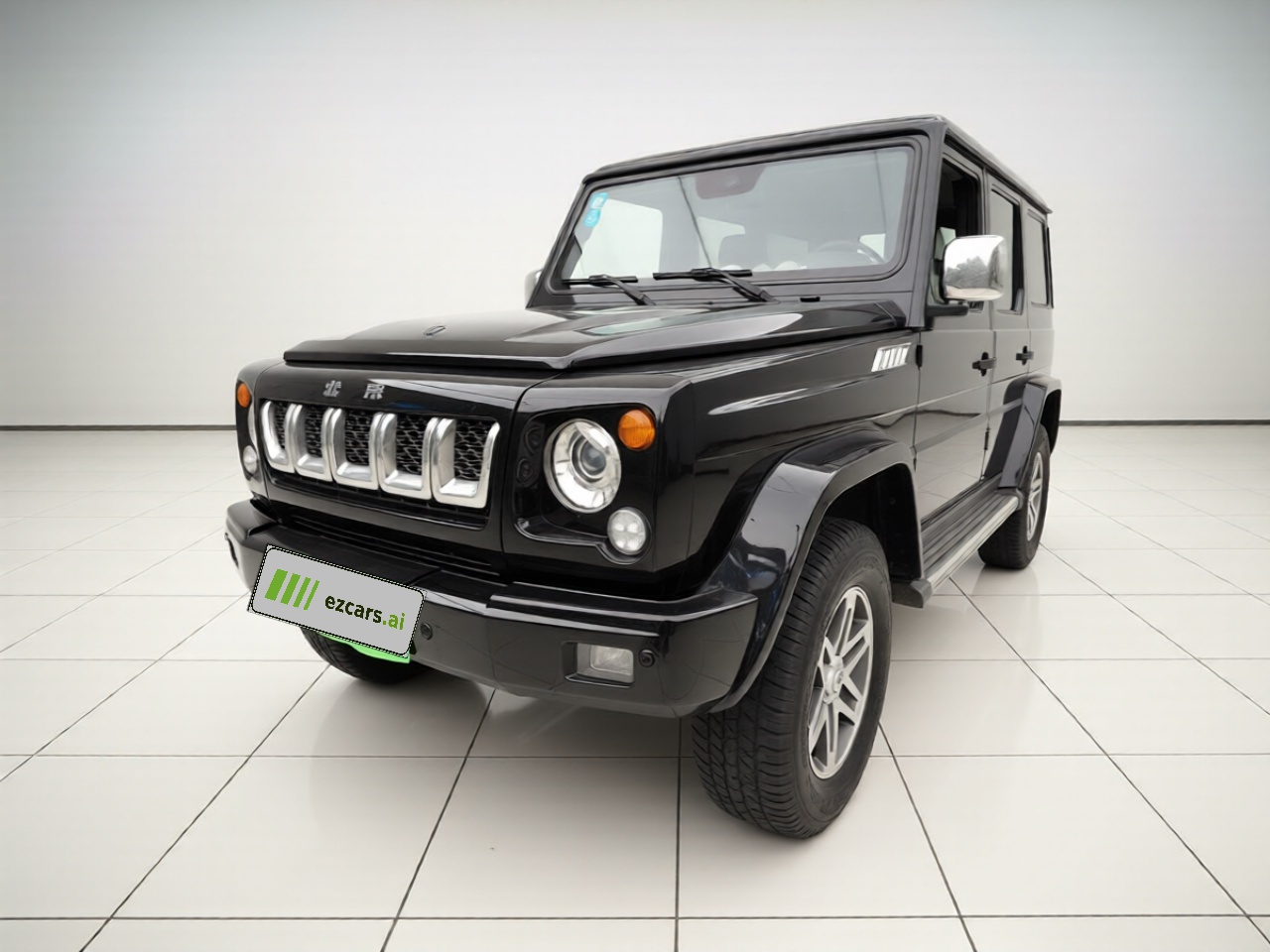 BAIC BJ80 2016 2.3T MT Premium
