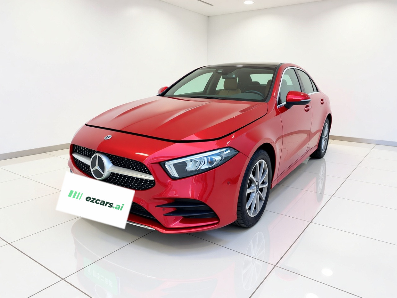 A-Class 2019 Facelift A 200 L Sport