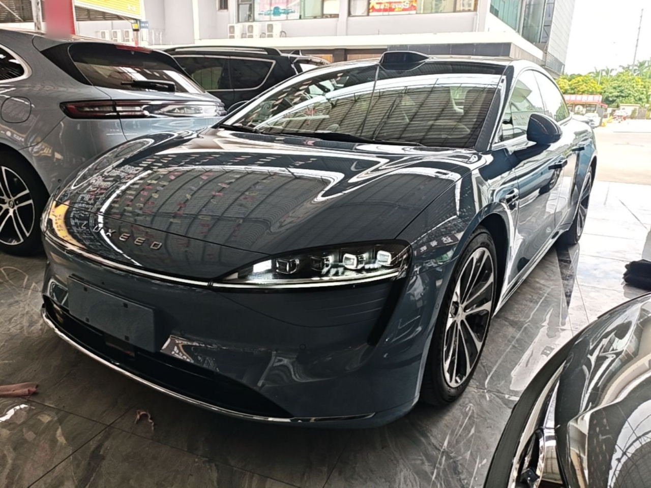 HIMA Luxeed S7 2025 855km Max