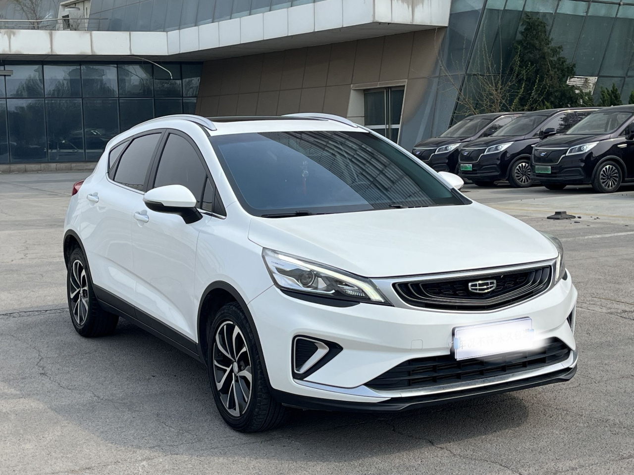 Emgrand GS 2019 1.4T CVT photo 3