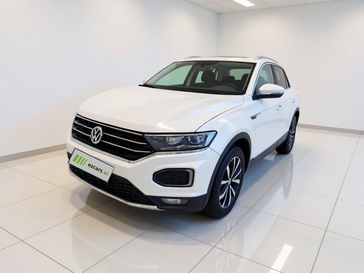 T-Roc 2018 280TSI DSG RWD Comfort China V