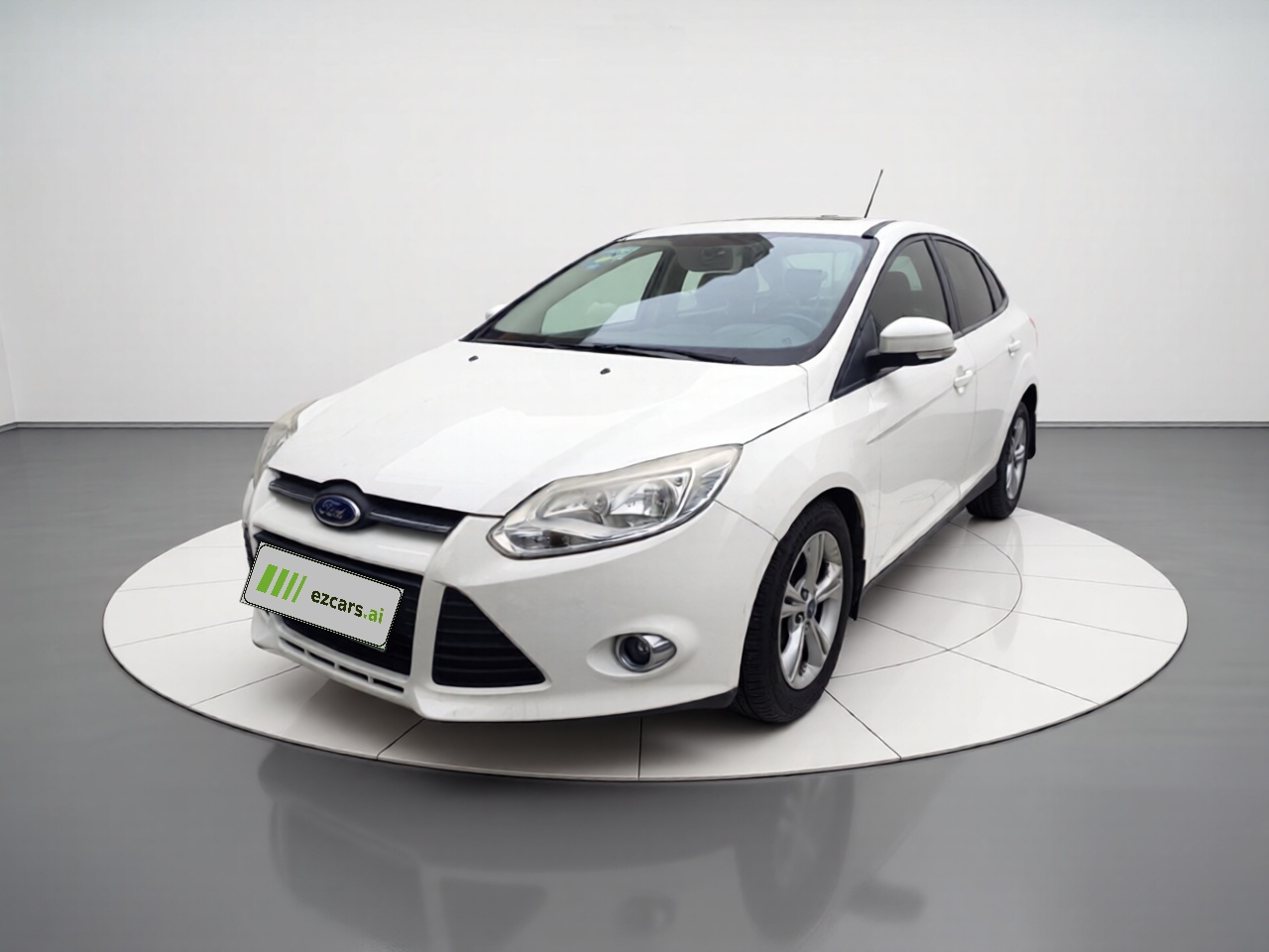 Focus 2012 Sedan 1.6L AT