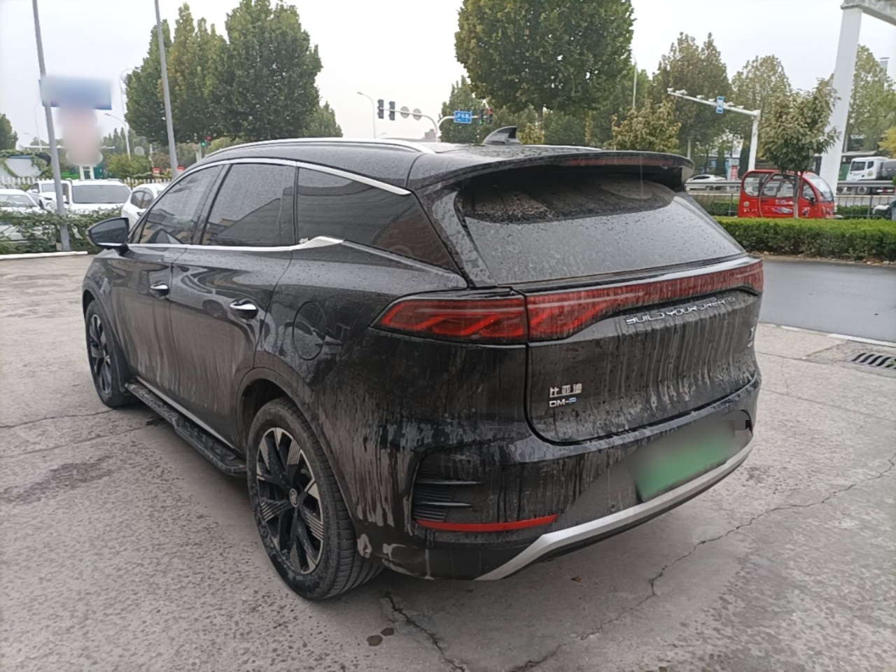 Tang EV 2024 DM-p Honor 215KM AWD Exclusive photo 4