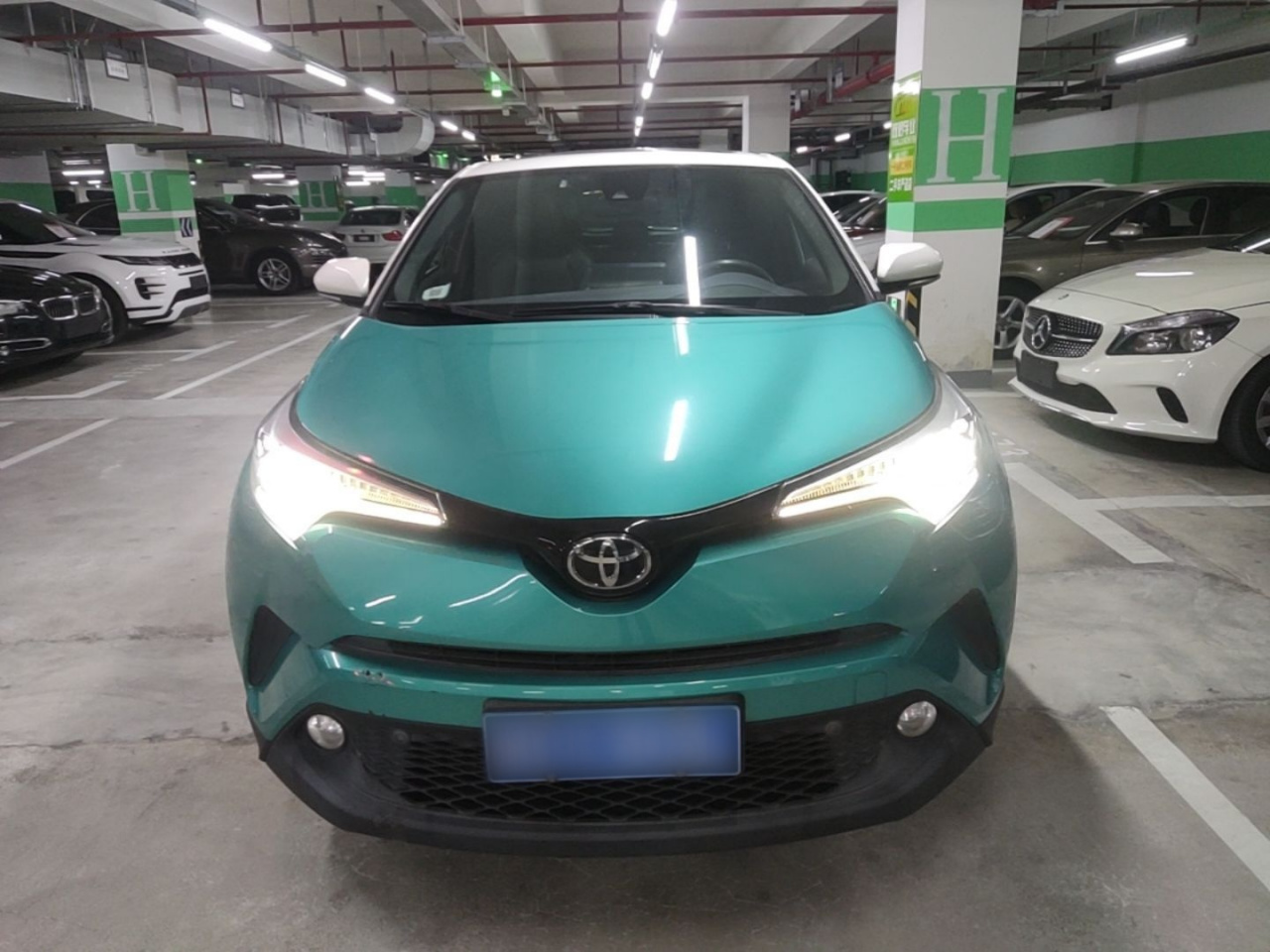 C-HR 2018 2.0L Luxury China VI photo 2