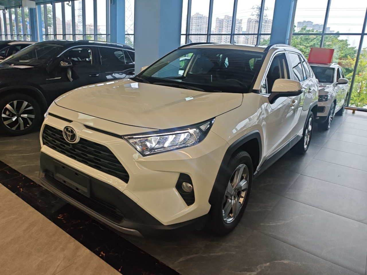 RAV4 2020 2.0L CVT AWD