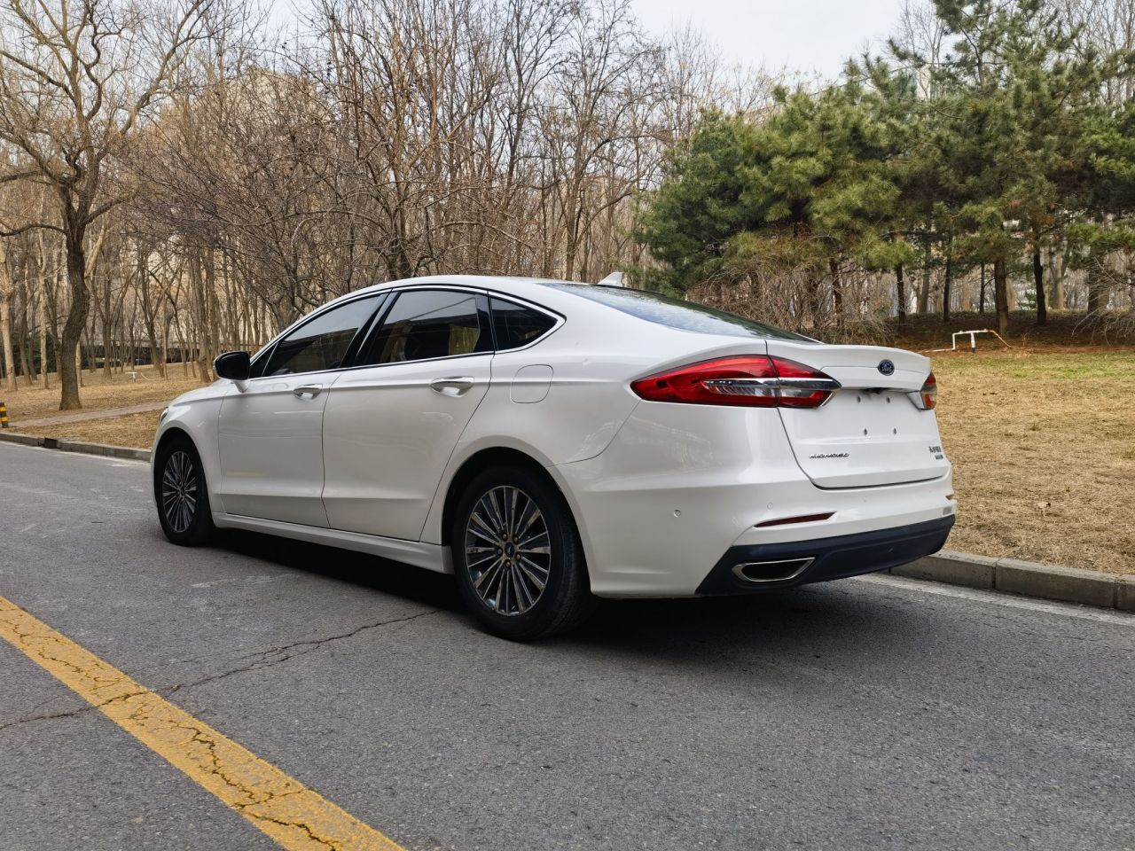 Mondeo 2018 EcoBoost 180 Luxury China V photo 4