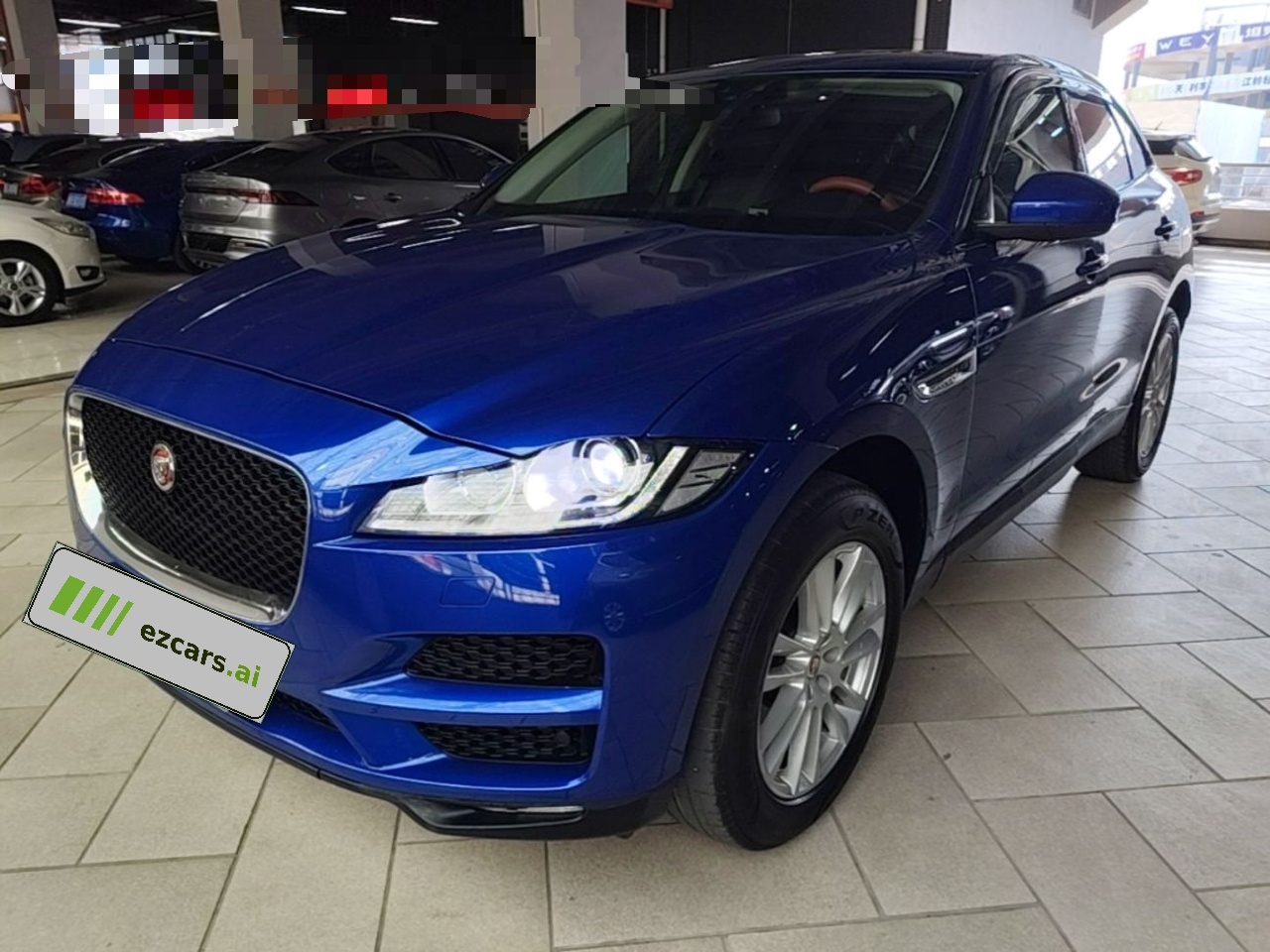F-PACE 2018 2.0T AWD Exclusive