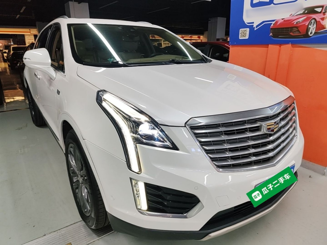 XT5 2016 28T AWD Platinum photo 3