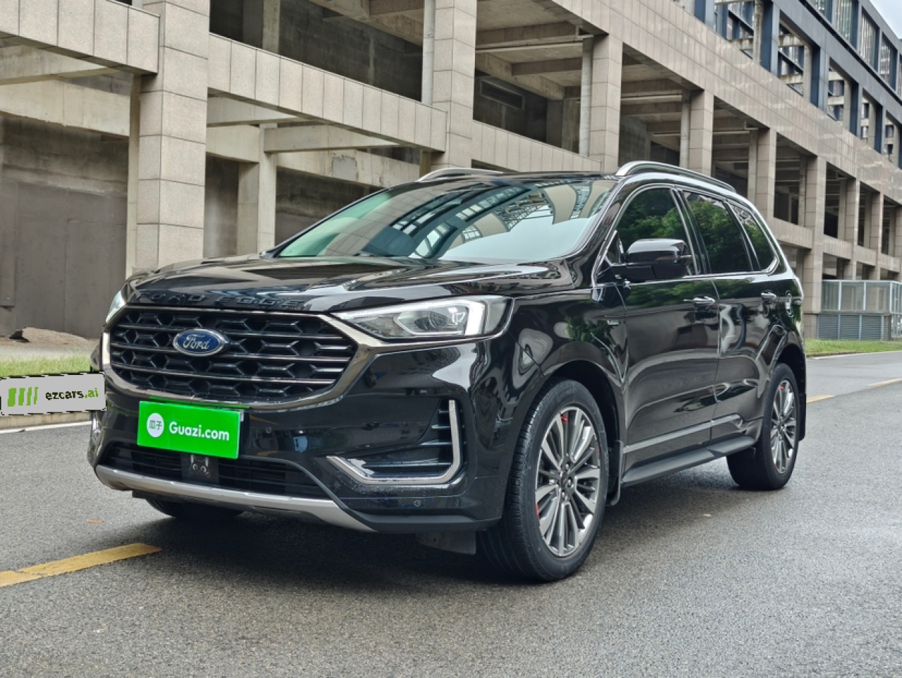 Edge 2021 PLUS EcoBoost 245 RWD 7-Seater