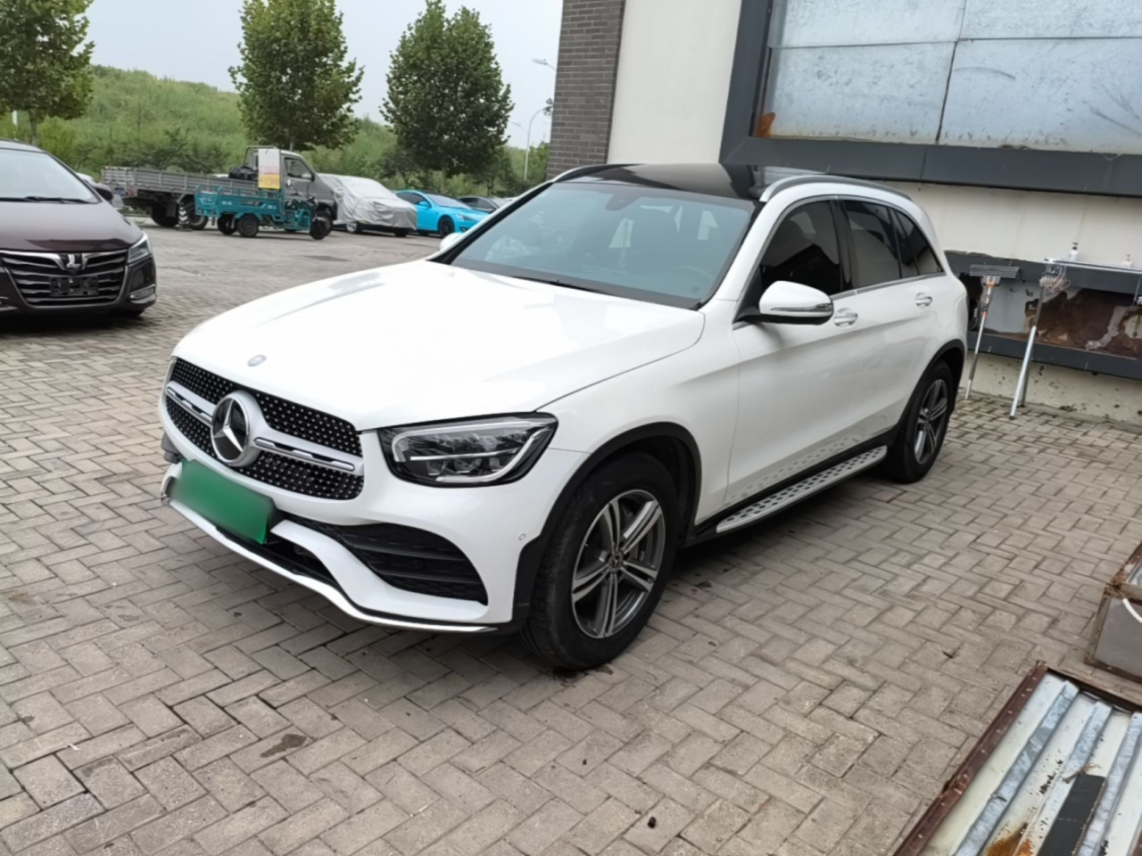 GLC 2020 GLC 260 L 4MATIC Luxury