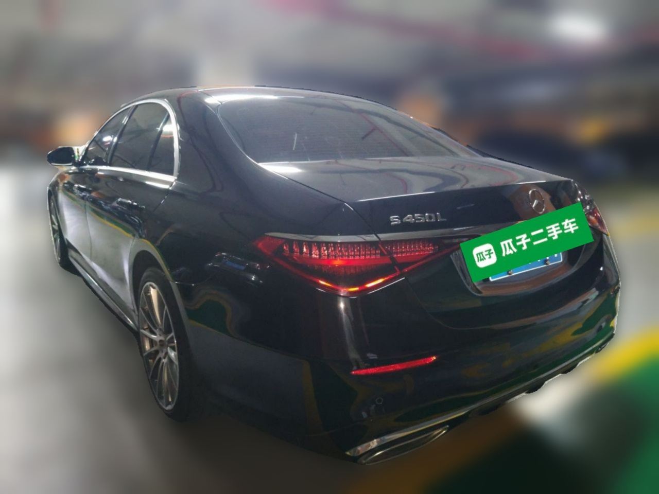 S-Class 2021 S 450 L 4MATIC photo 4