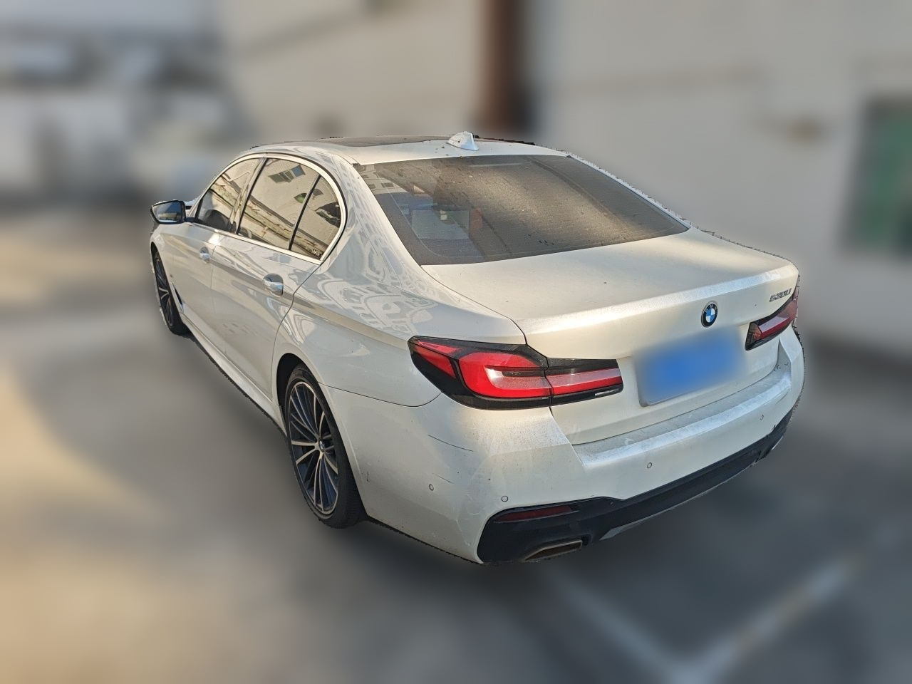 5 Series 2021 Facelift 530Li Leading M Sport Package photo 4