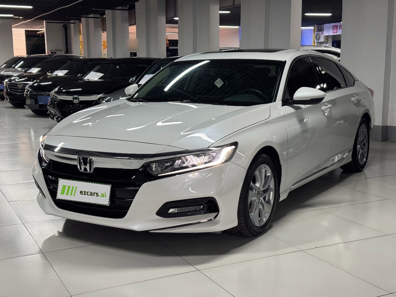 Accord 2018 260TURBO Elite China VI