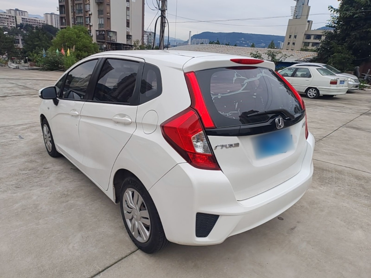 Fit 2014 1.5L LX CVT Comfort photo 4