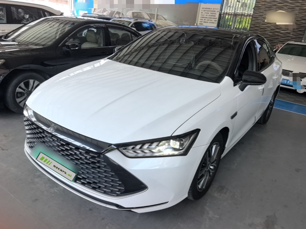 Qin PLUS 2021 DM-i 55KM Flagship