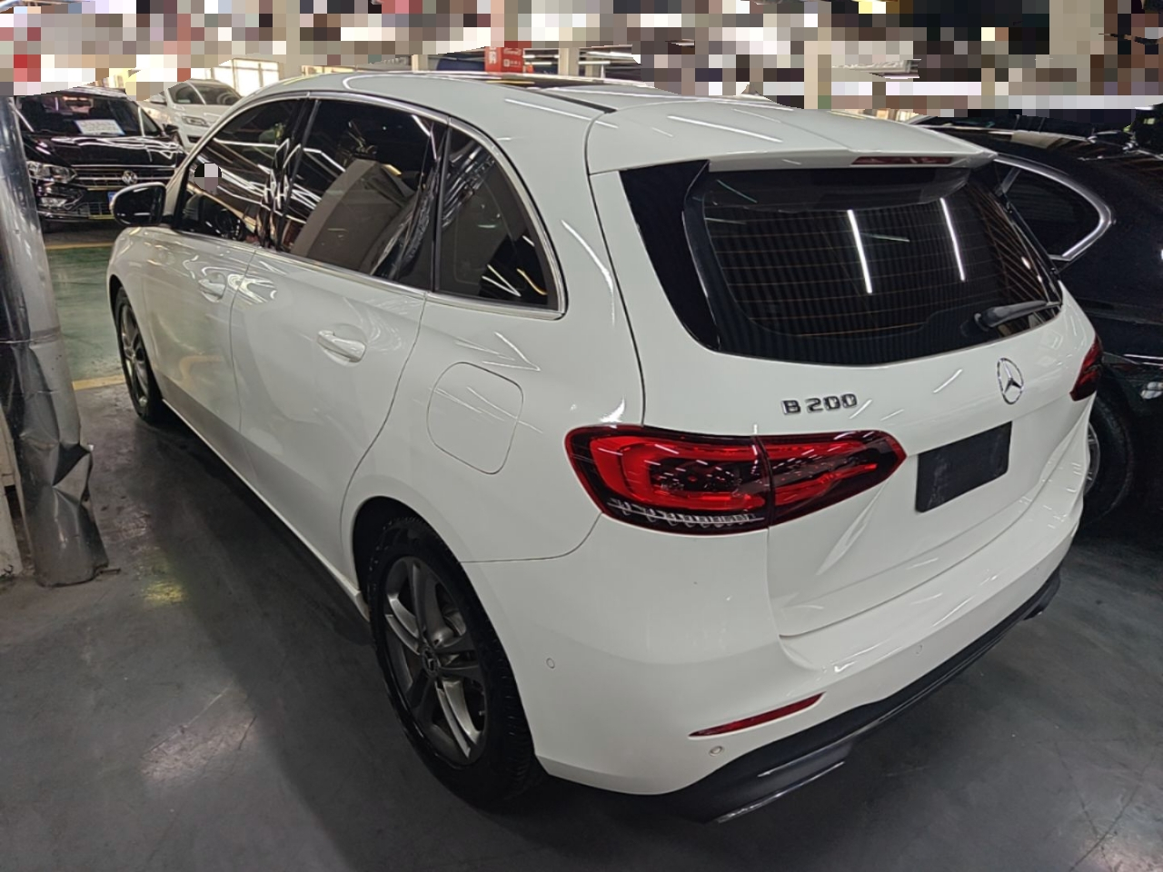 B-Class 2020 B 200 Dynamic photo 4