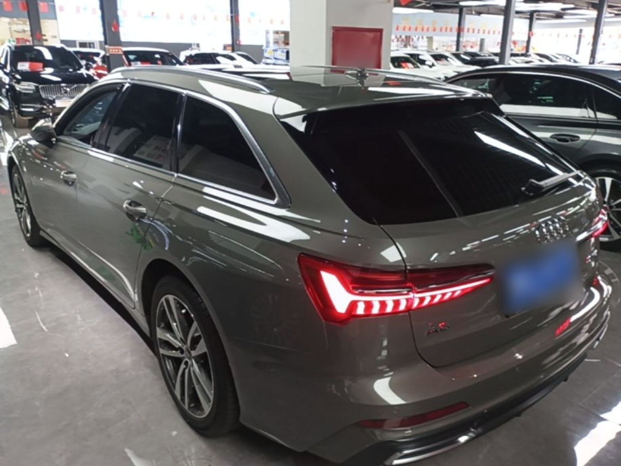 A6 Imported 2022 Avant 40 TFSI Luxury Dynamic photo 4