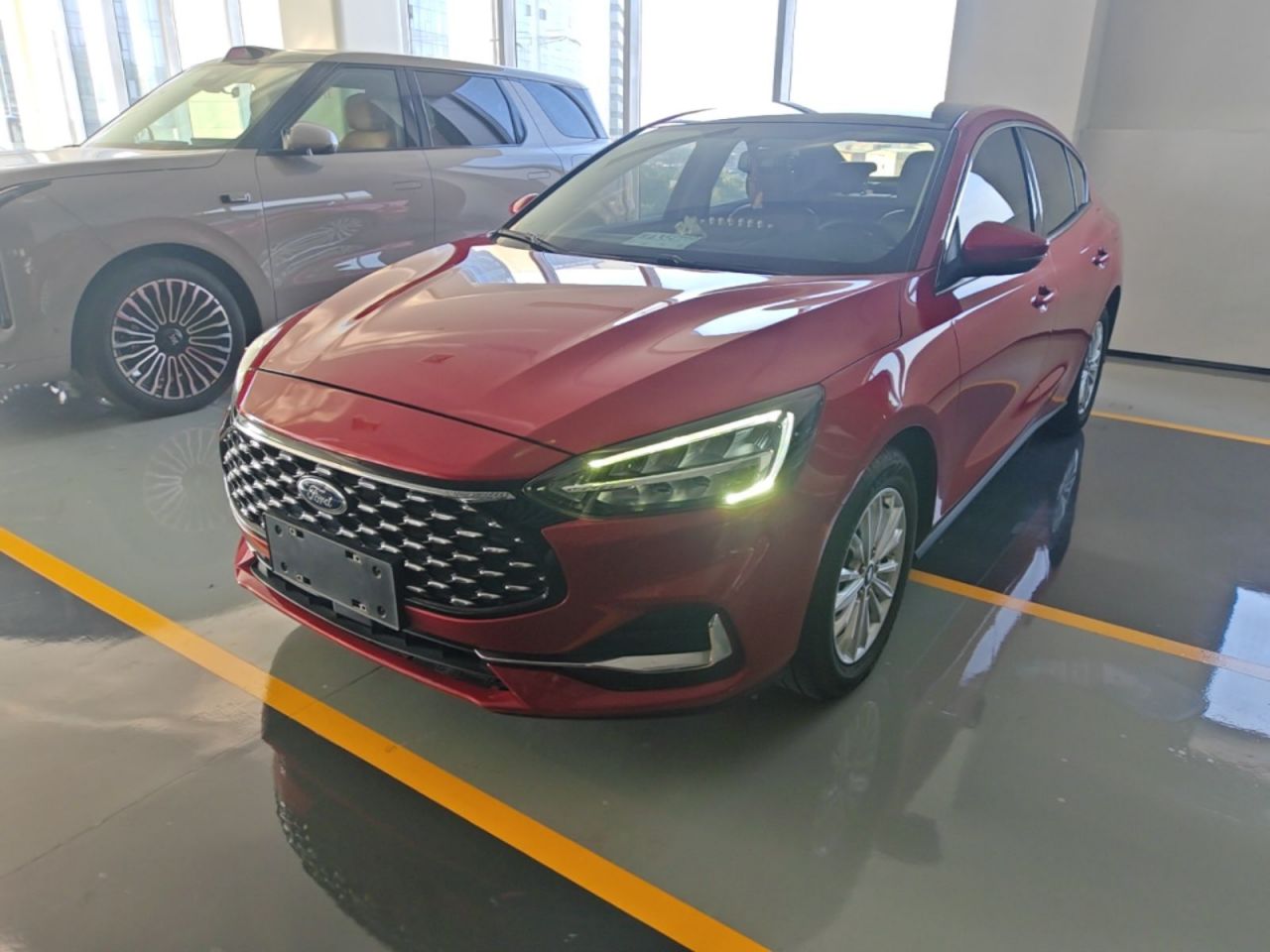 Focus 2021 Sedan EcoBoost 180 AT