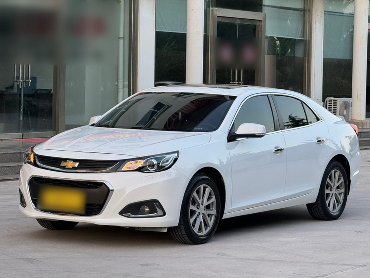 Malibu 2018 530T AT Luxury