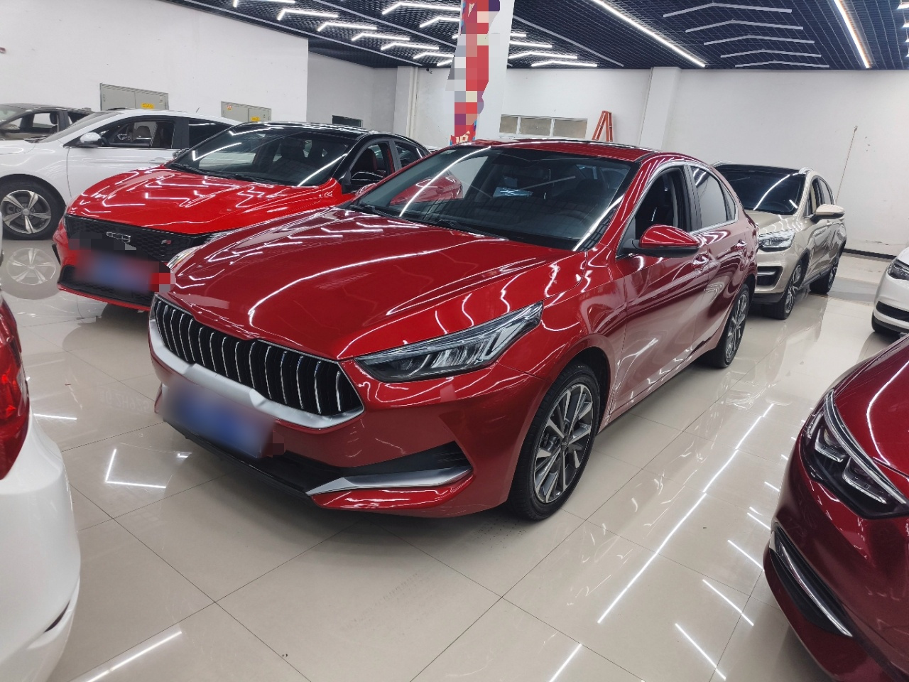 K3 2021 Facelift 1.5L CVT Fashion