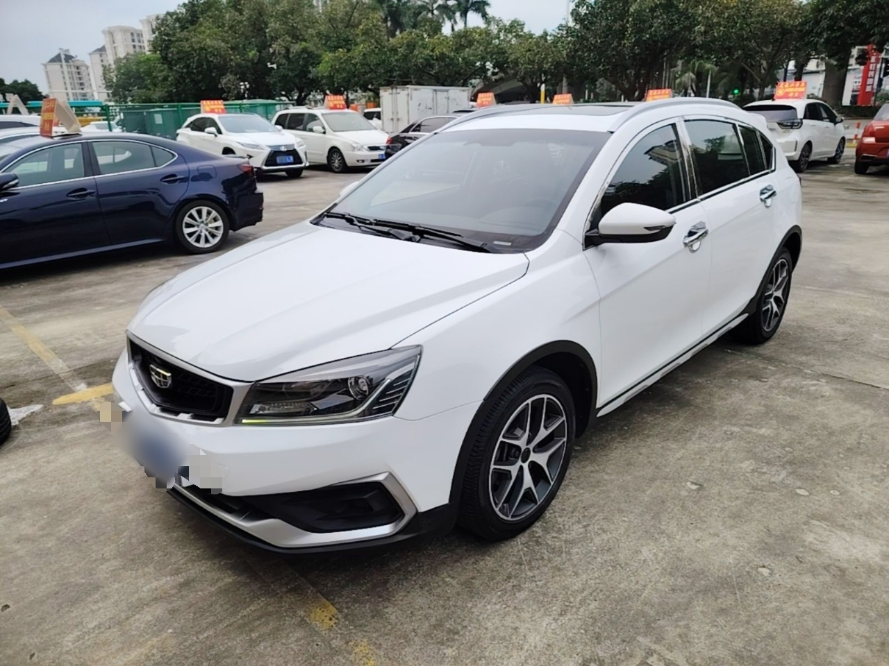 Vision S1 2019 Upgraded 1.5L CVT Luxury