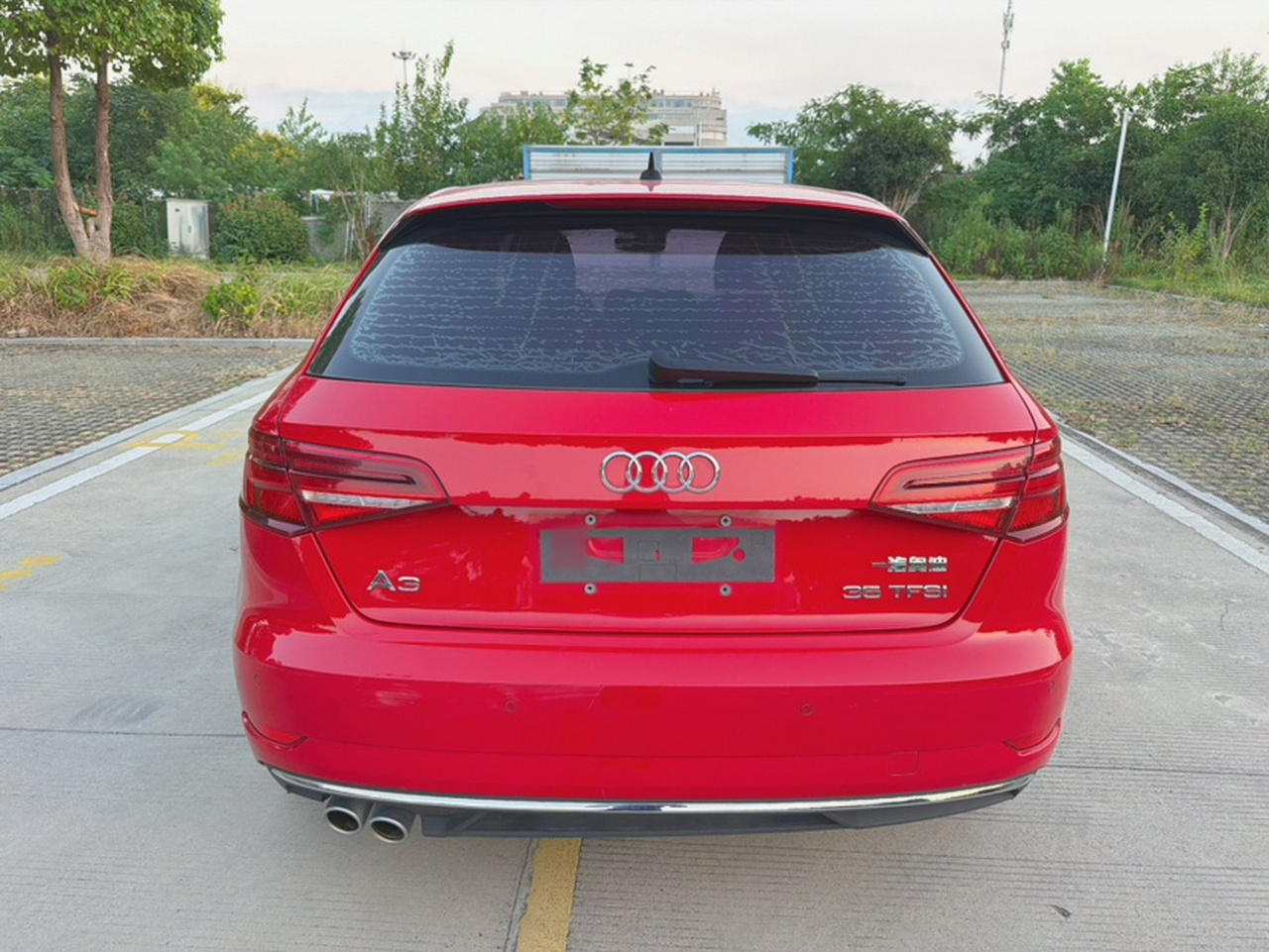 A3 2020 Facelift Sportback 35 TFSI Progressive China VI photo 4