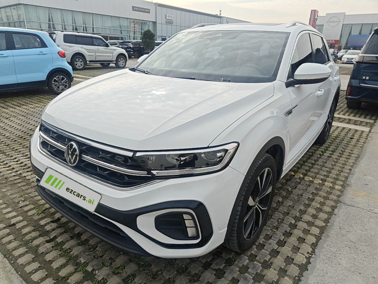 T-Roc 2024 300TSI DSG RWD