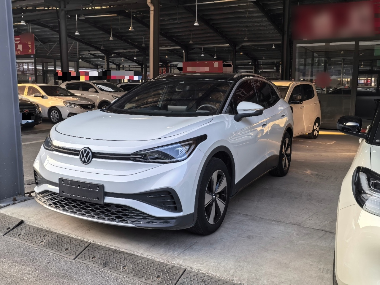 ID.4 X 2025 Facelift Smart