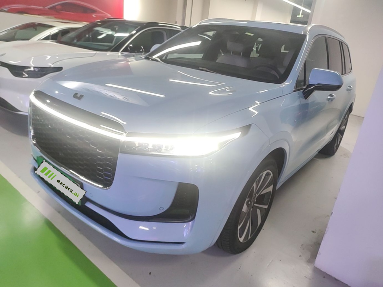Li Auto ONE 2021 EREV 6-Seater
