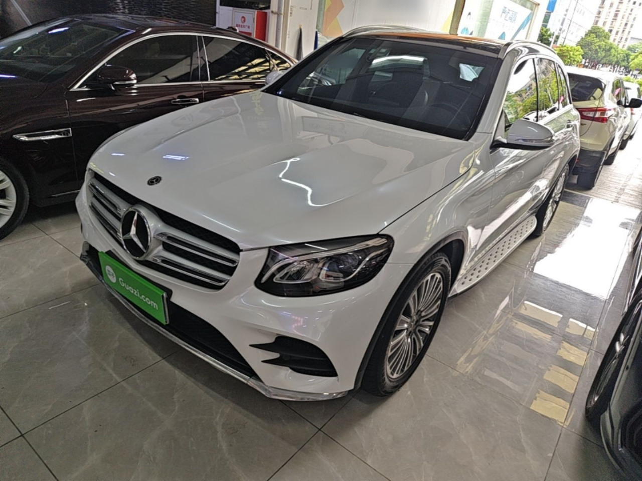 GLC 2017 GLC 260 4MATIC Dynamic