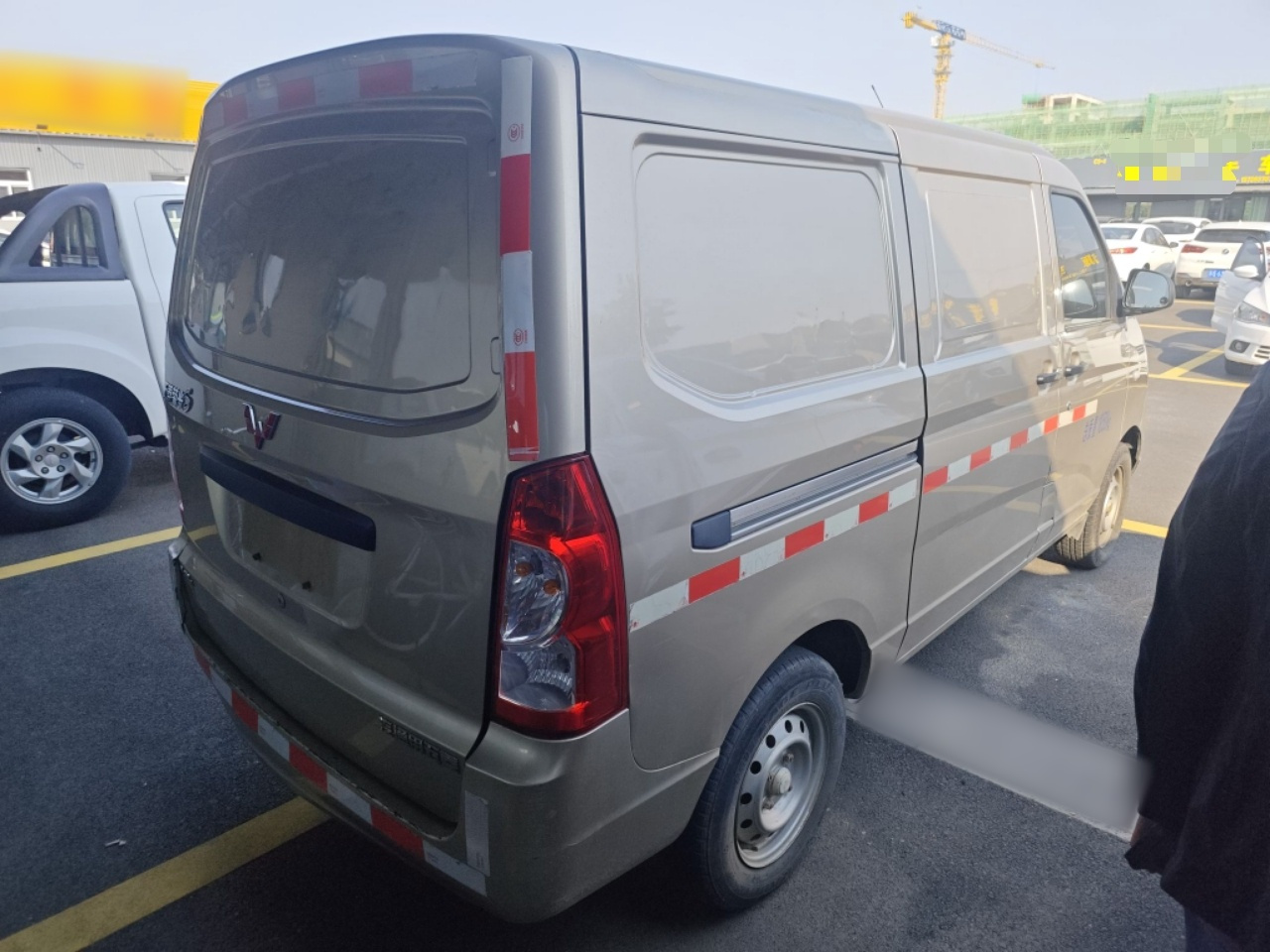 Wuling Rongguang 2019 1.2L S Van Utility 2-Seater photo 5