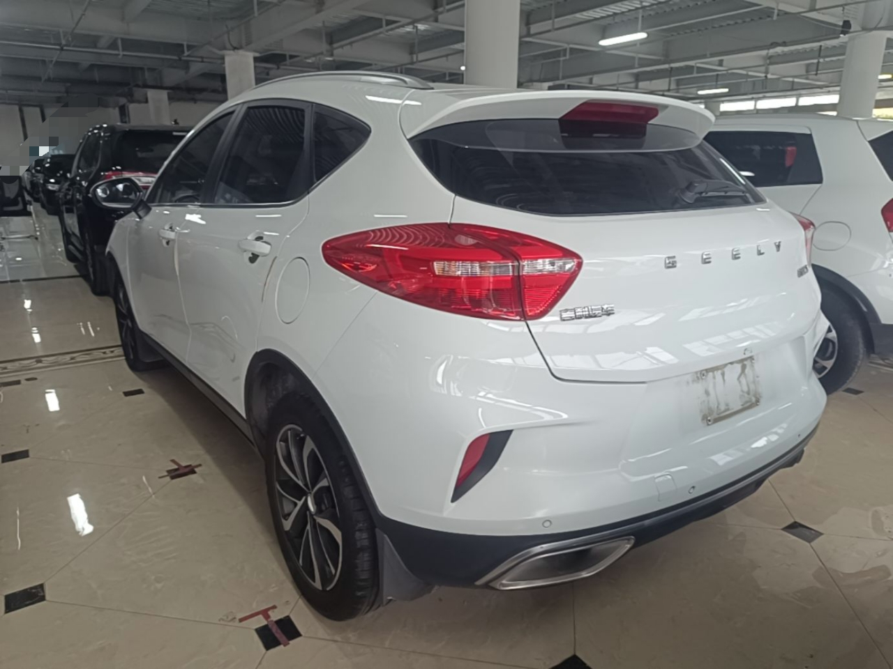 Emgrand GS 2019 1.4T CVT photo 4