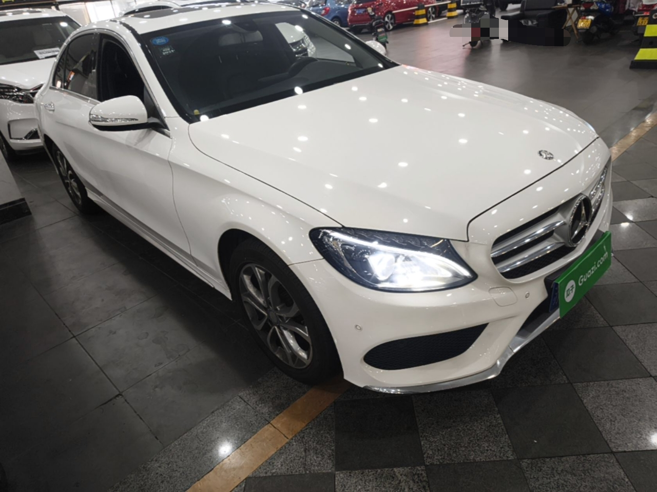 C-Class 2015 C 180 L Sport photo 5