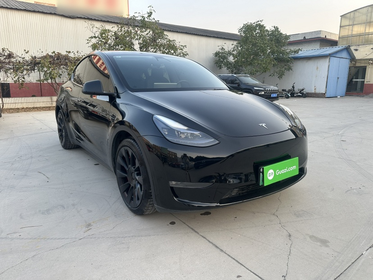 Model Y 2021 Standard Range RWD photo 4