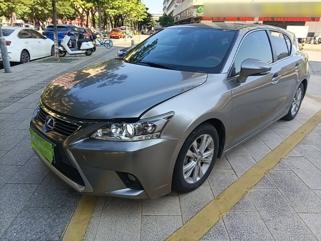 CT 2014 CT200h Comfort