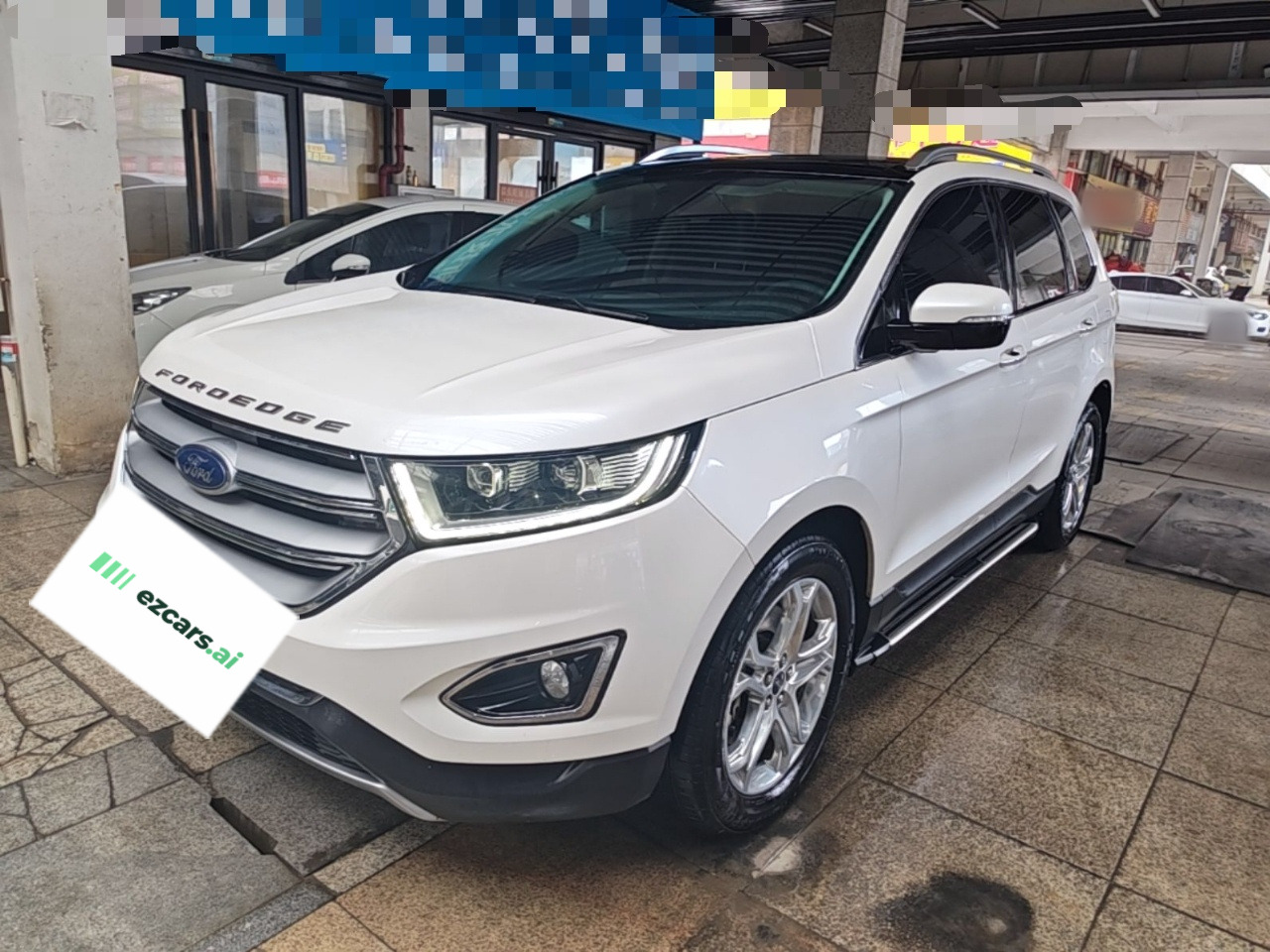 Edge 2016 EcoBoost 245 AWD 7-Seater