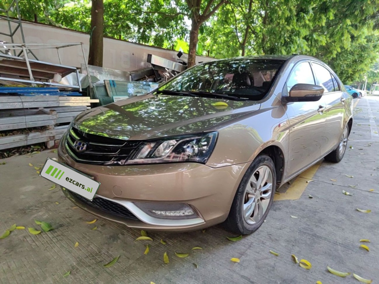 Emgrand 2016 Sedan 1.3T CVT