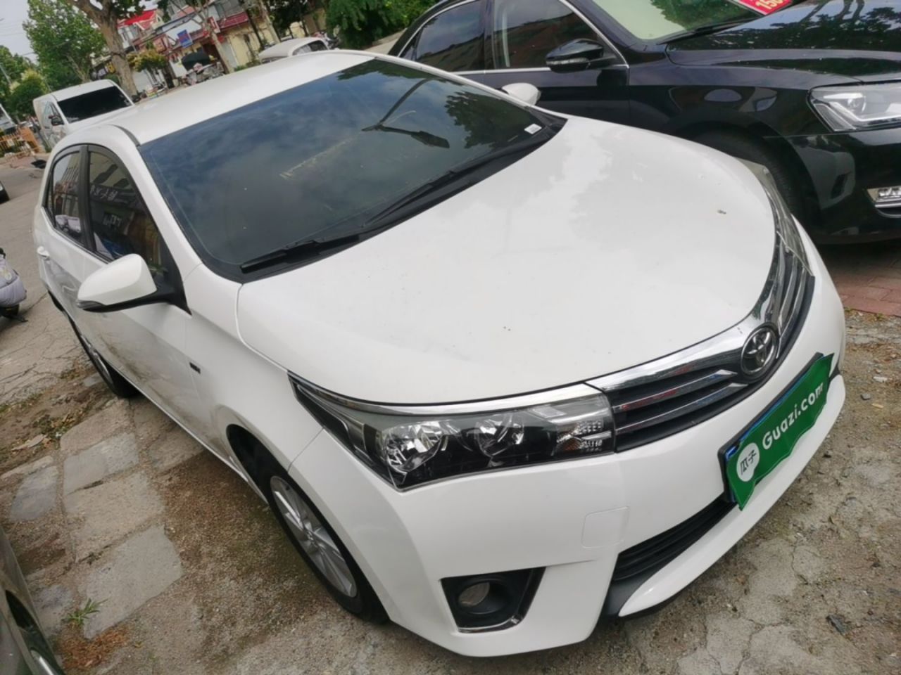 Corolla 2014 1.6L CVT GL photo 5