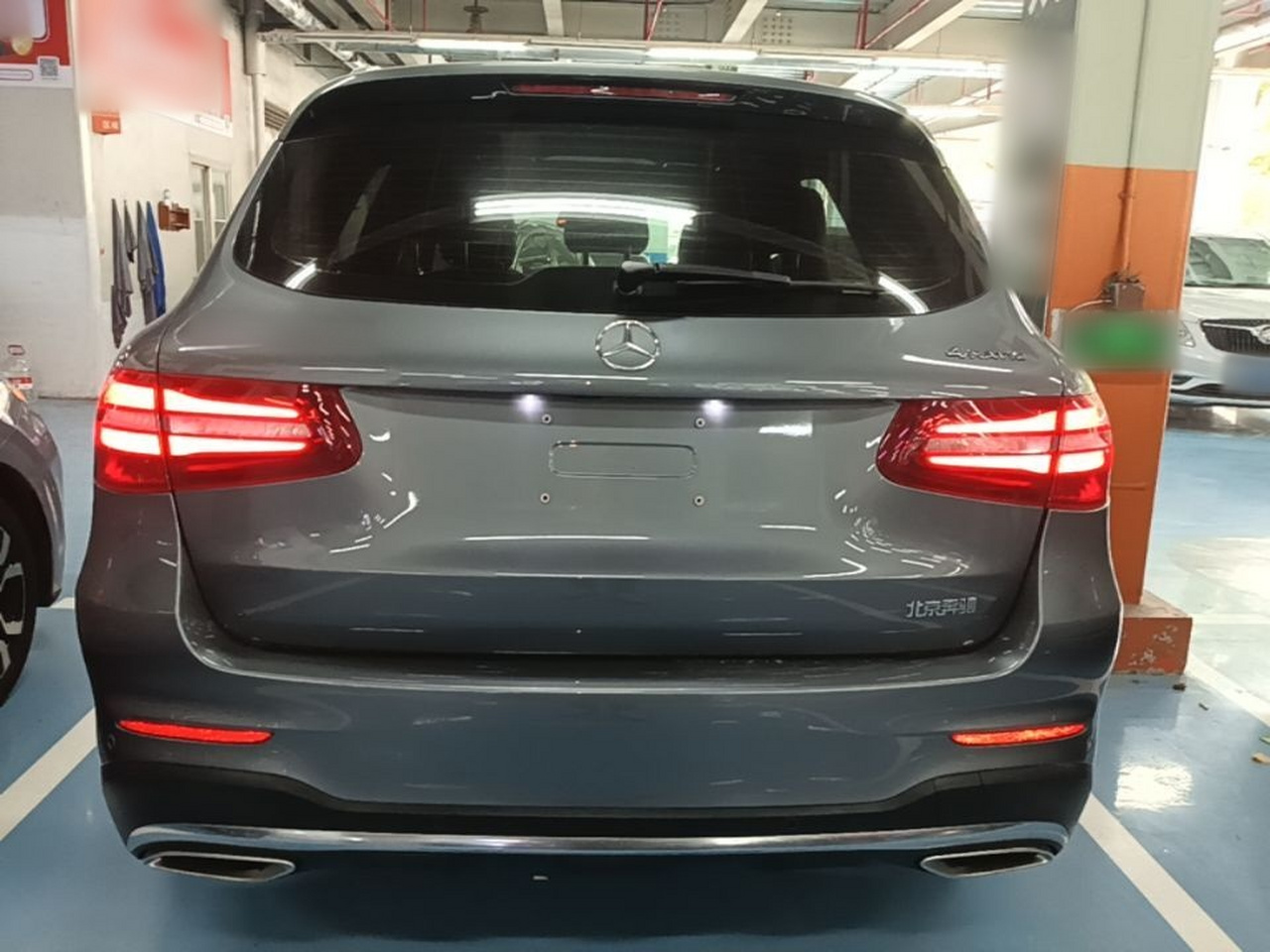 GLC 2019 GLC 260 L 4MATIC Dynamic photo 3