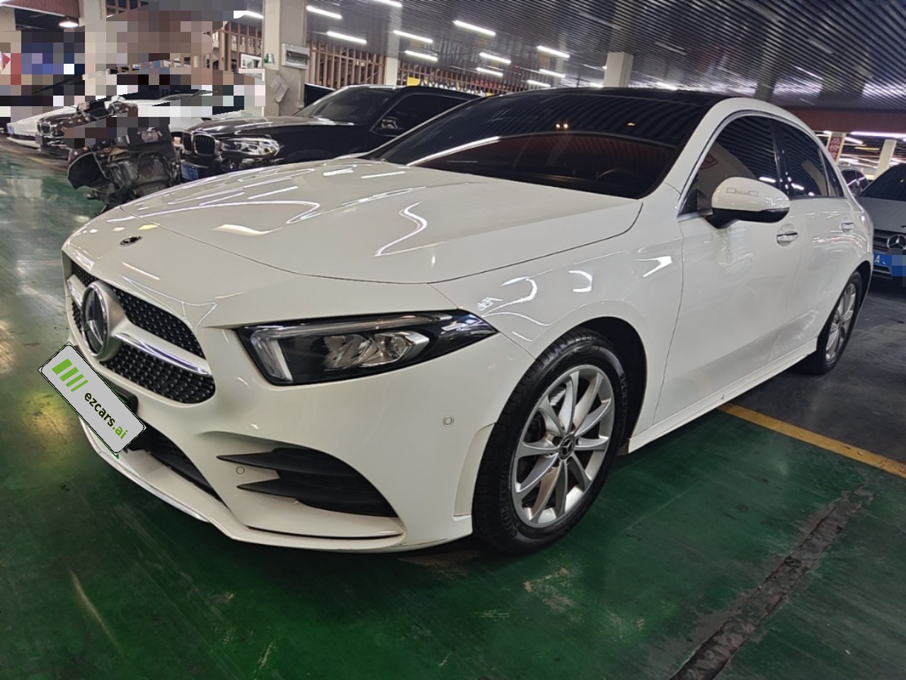 A-Class 2021 A 200 L Sport Dynamic