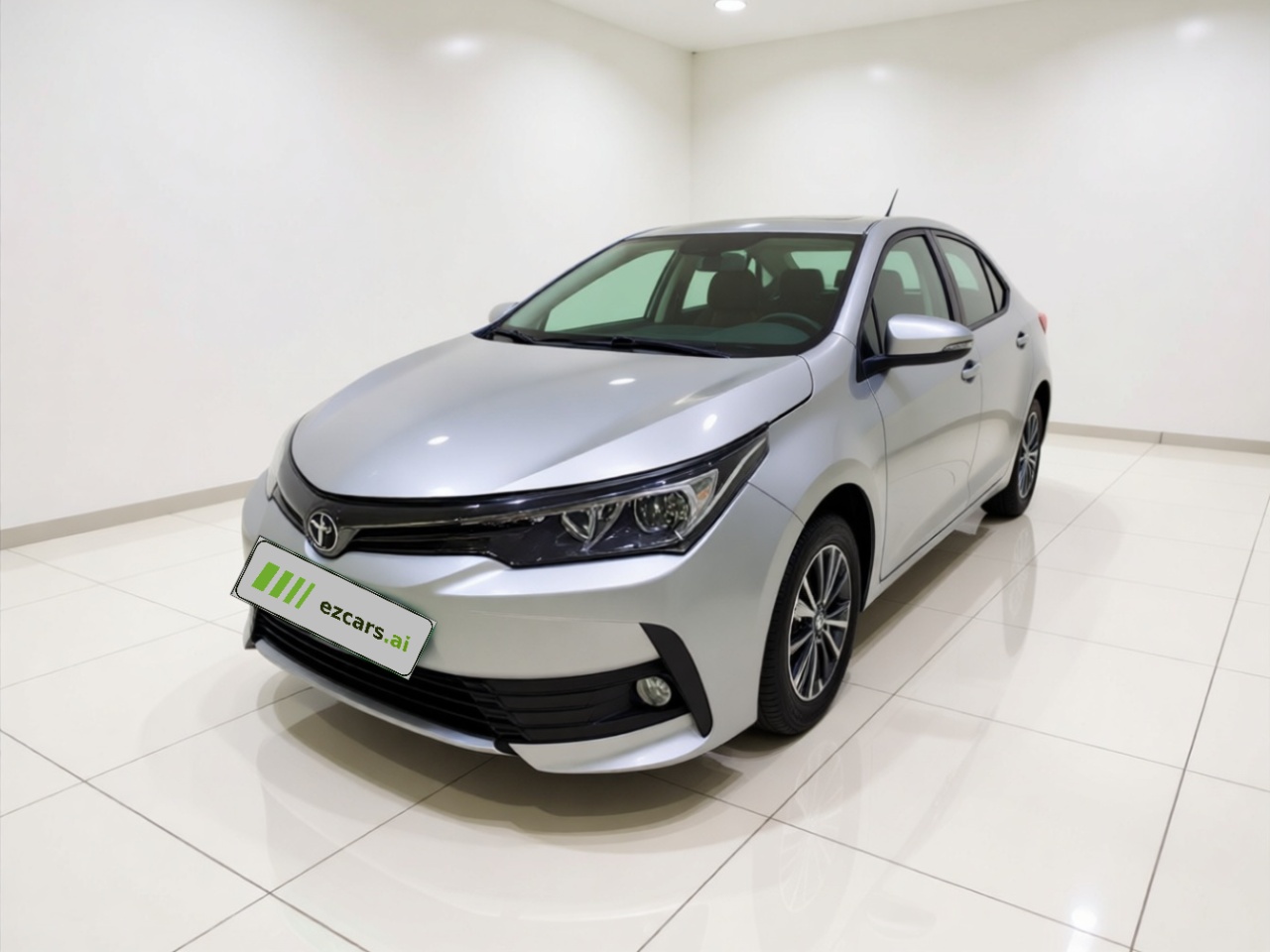 Corolla 2018 1.2T S-CVT GL-i
