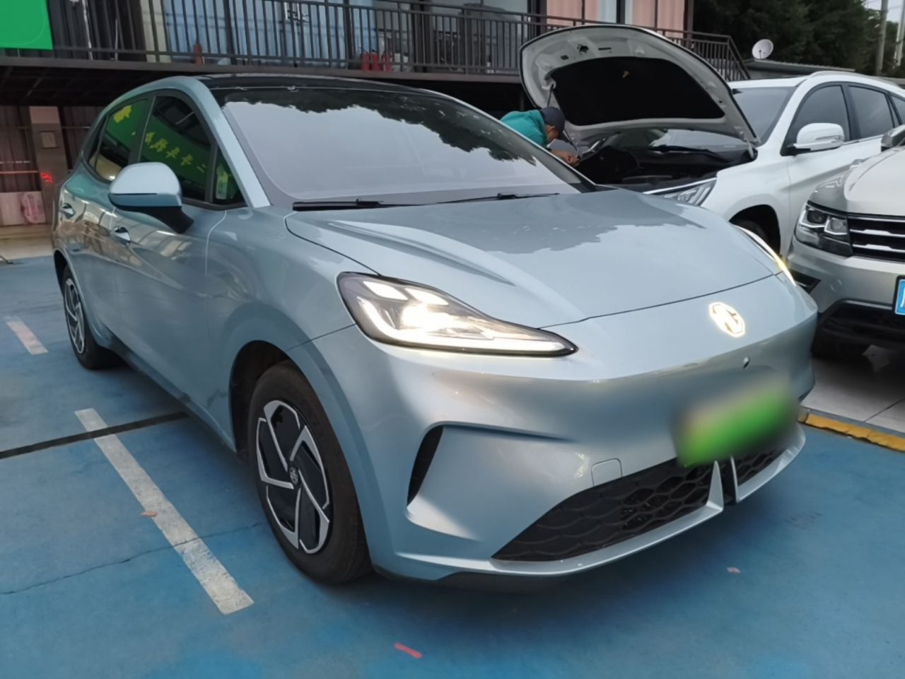 MG4 EV 2026 Facelift 437 photo 3