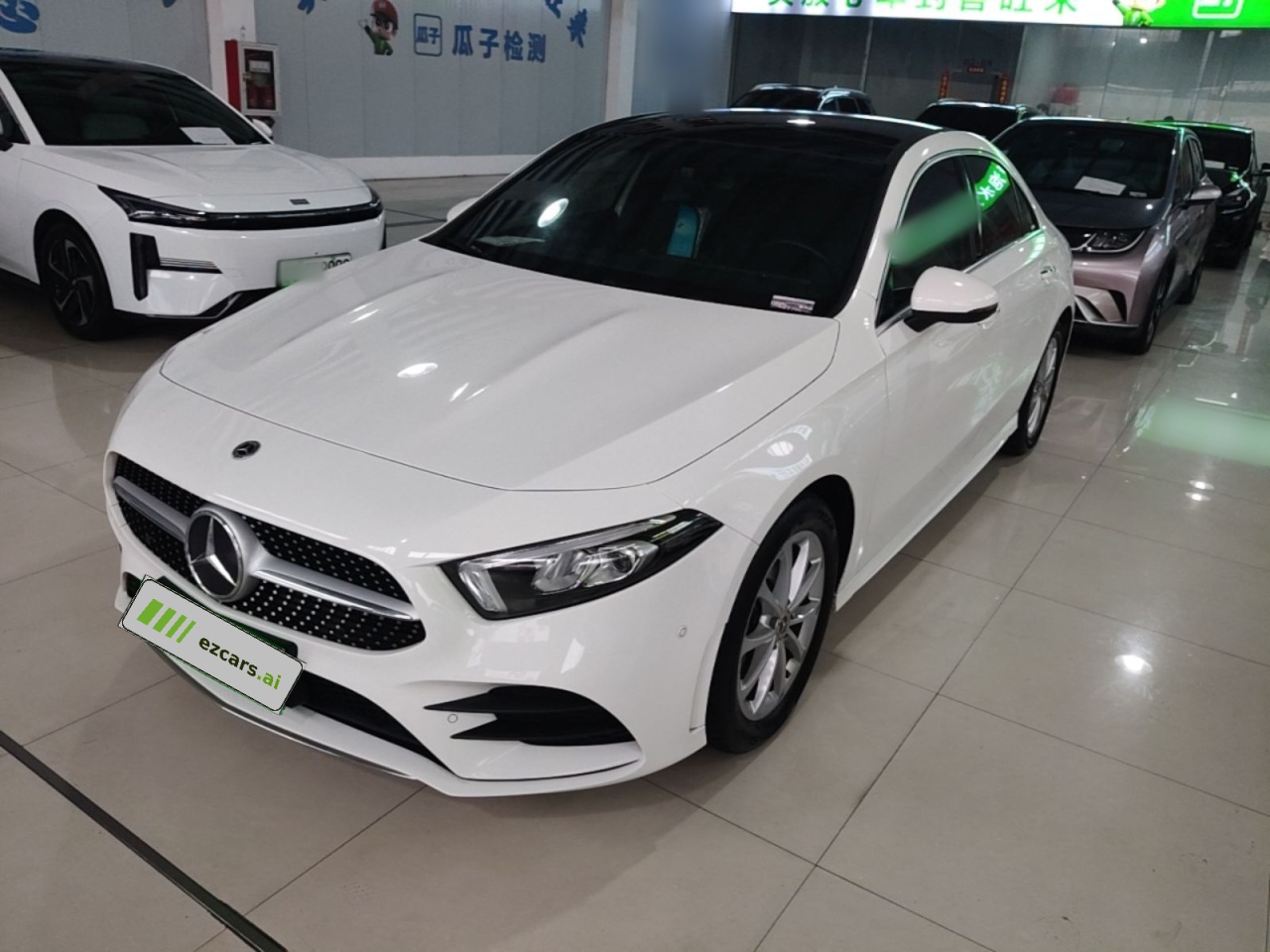 A-Class 2022 Facelift A 200 L Sport Fashion