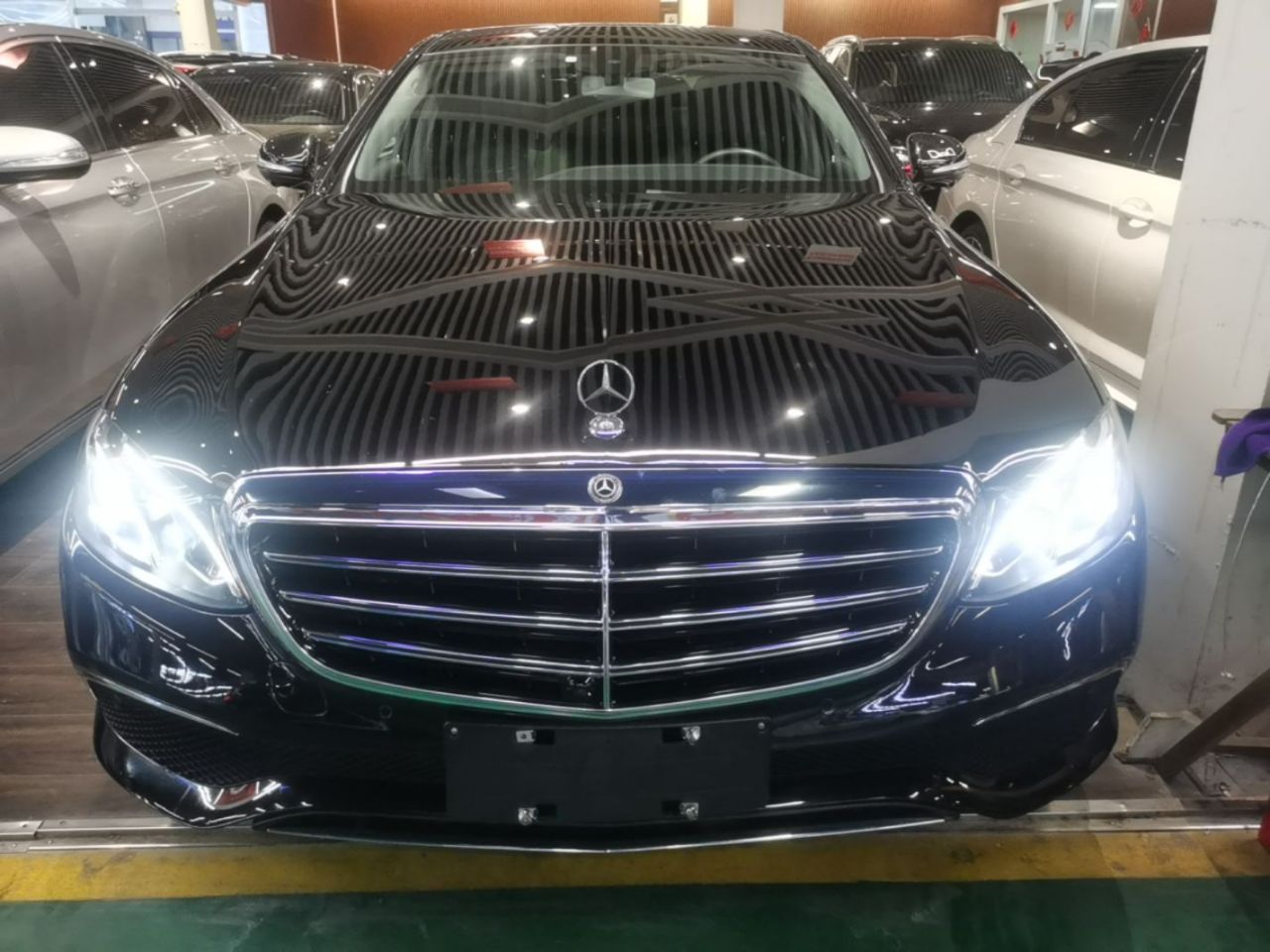 E-Class 2019 Facelift E 300 L Fashion photo 2